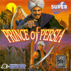 Prince of Persia (Super CD)